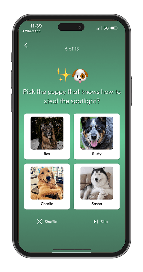 Dogliment App